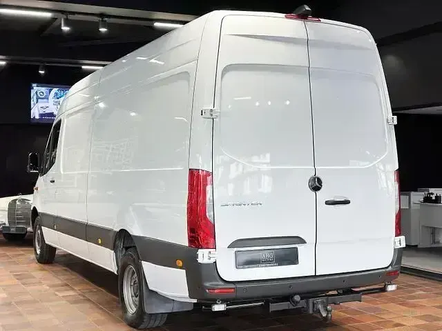 Brugt Mercedes Sprinter 170 HK (125 kW) 2022 Hvid Van