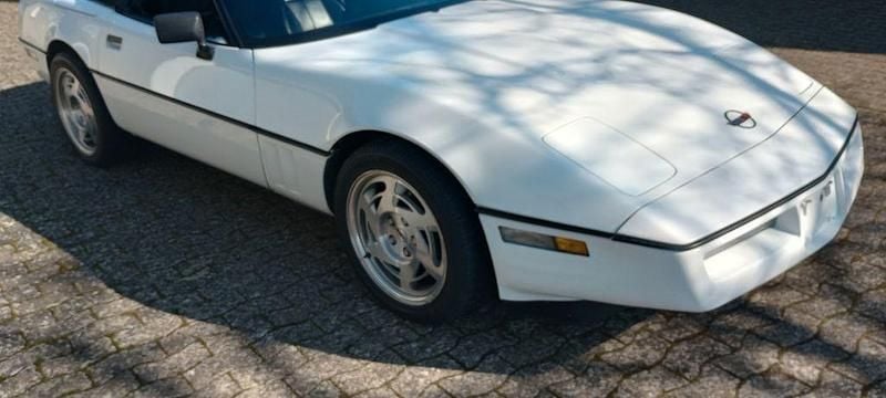 Gebraucht Corvette C4 336 PS (247 kW) 1991 Weiß Cabrio