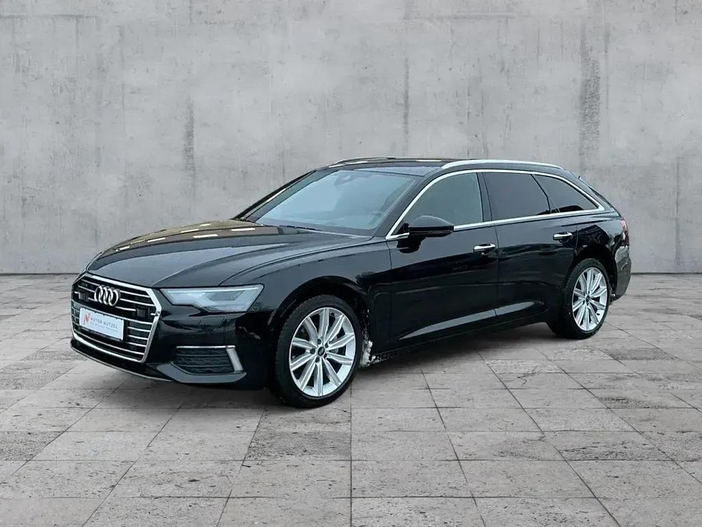 Brugt Audi A6 Design 204 HK (150 kW) 2022 Sort Stationcar