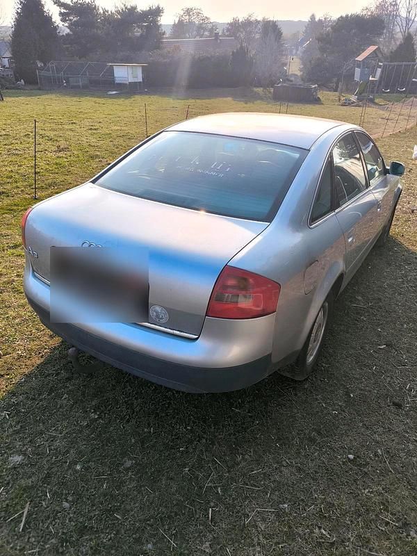 Gebraucht Audi A6 164 PS (120 kW) 1998 Silber Limousine