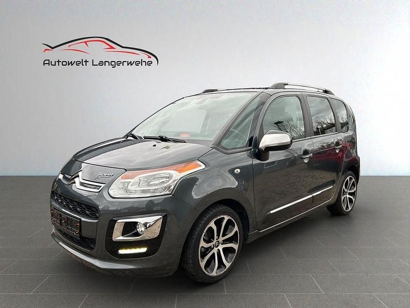 Grau Gebraucht 2013 Citroën C3 Picasso SELECTION Van / Kleinbus | 7.499 € (Etwas zu teuer) - Bild 1/4