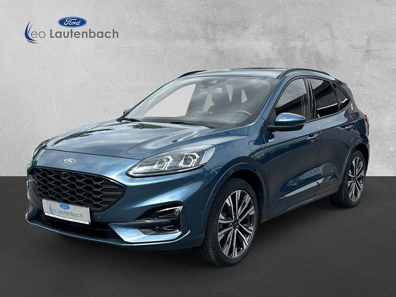 Chroma blue Gebraucht 2022 Ford Kuga ST-Line X SUV | 26.900 € (Etwas zu teuer) - Bild 1/4