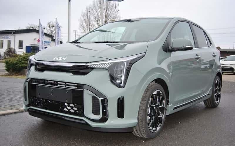 Grün Neu 2025 Kia Picanto GT-Line Kleinwagen | 19.955 € (Fairer Preis) - Bild 1/1