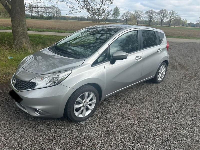 Silber Gebraucht 2015 Nissan Note S Van / Kleinbus | 8.700 € (Fairer Preis) - Bild 1/4