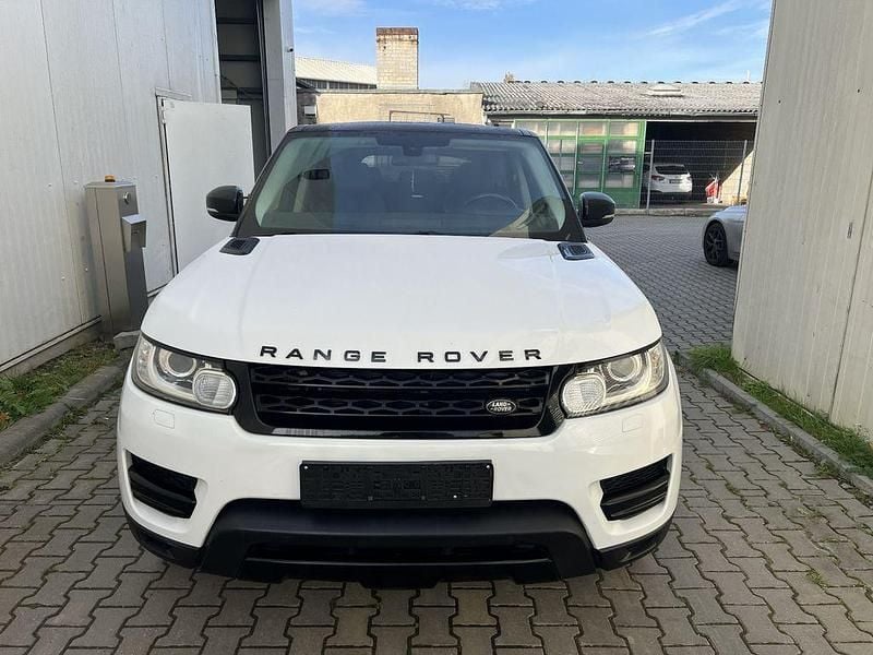 Gebraucht Land Rover Range Rover Sport HSE 249 PS (183 kW) 2017 Weiß SUV