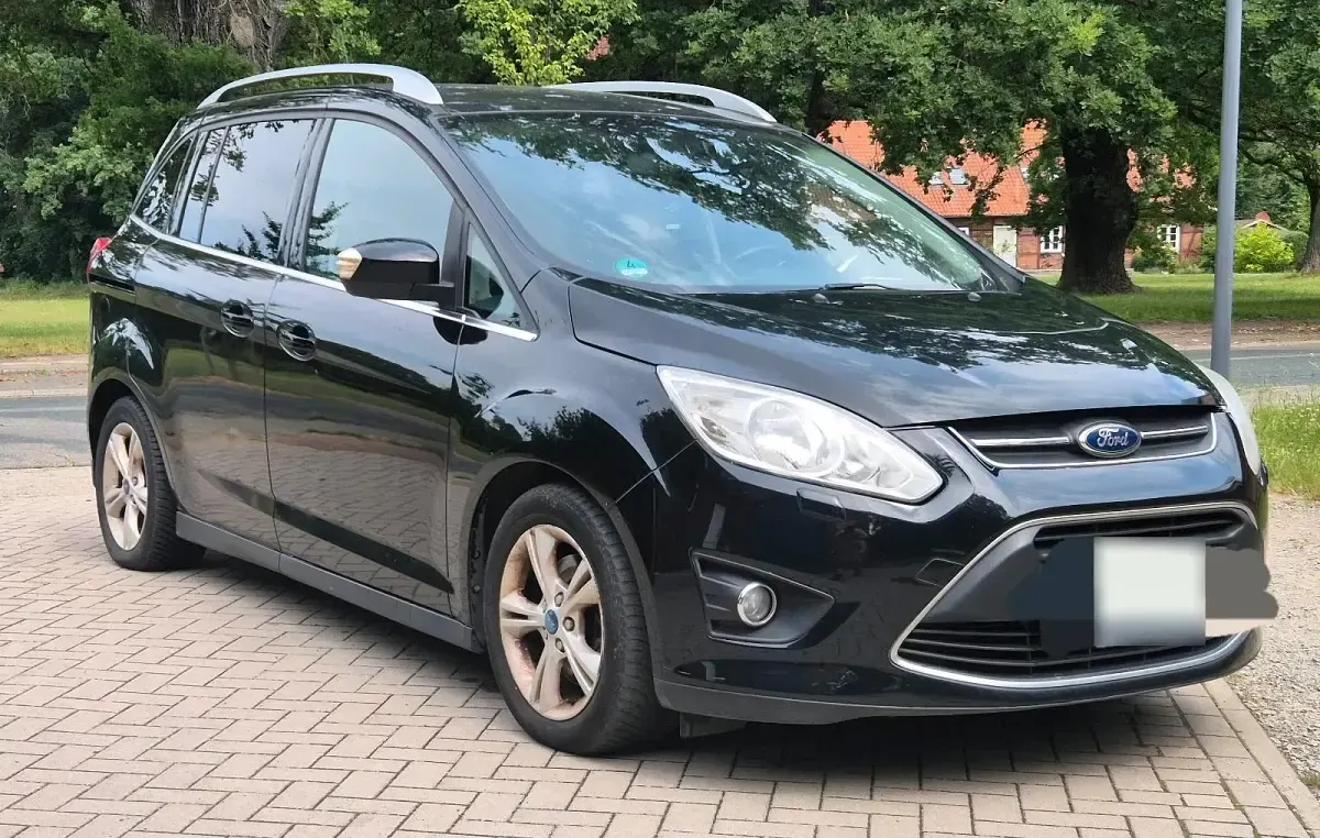 Gebraucht Ford C-MAX 150 PS (110 kW) 2012 Andere farben Van / Kleinbus