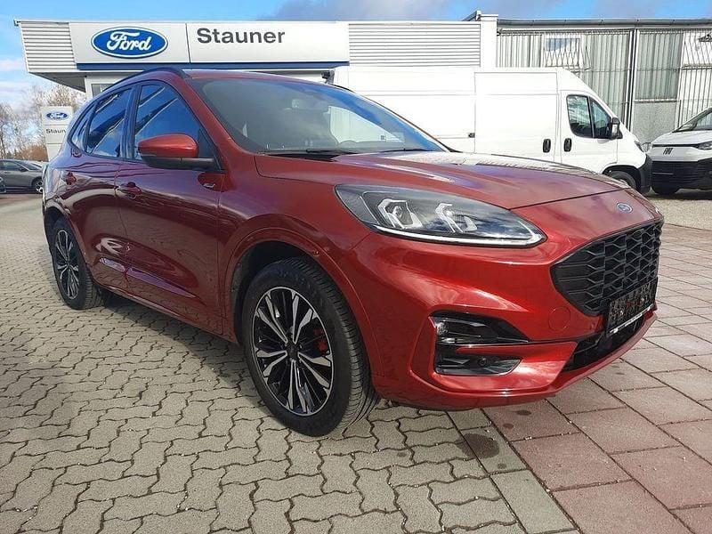 Gebraucht Ford Kuga ST-Line X 224 PS (164 kW) 2021 Lucidrot metallic SUV