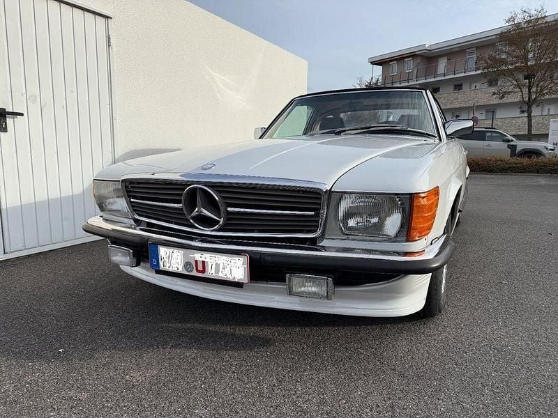 Weiß Gebraucht 1989 Mercedes 560 Cabrio | 27.777 € - Bild 1/4