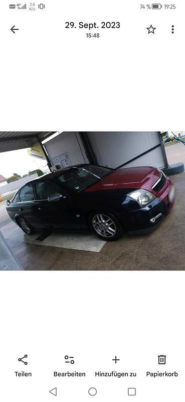 Gebraucht Opel Vectra 150 PS (110 kW) 2005 Andere farben Limousine