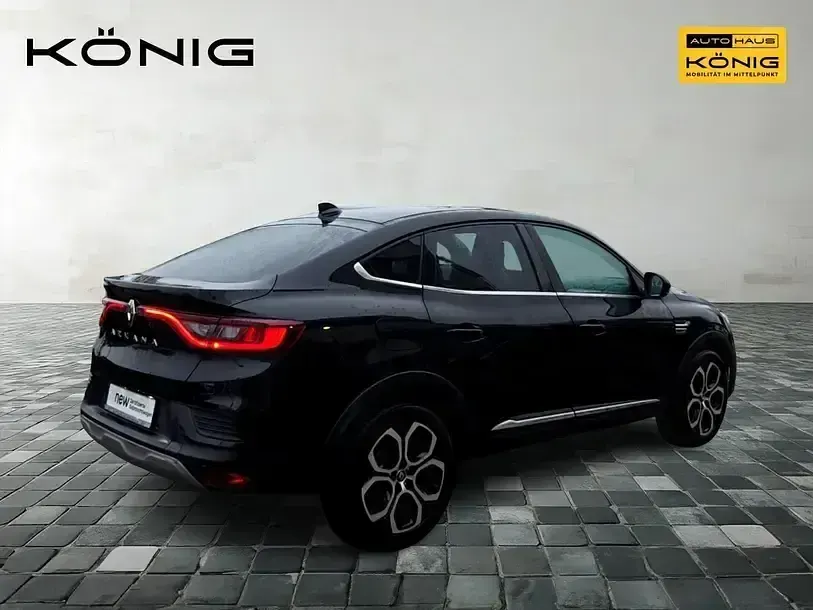 Occasion Renault Arkana Techno 114 ch (83 kW) 2023 Noir SUV