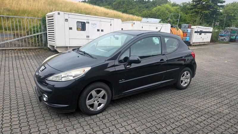 Schwarz Gebraucht 2009 Peugeot 207 Kleinwagen | 1.900 € (Fairer Preis) - Bild 1/4