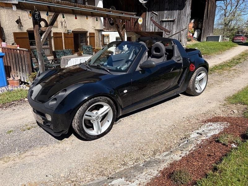 Usata Smart Roadster 82 CV (60 kW) 2006 Nero Cabrio
