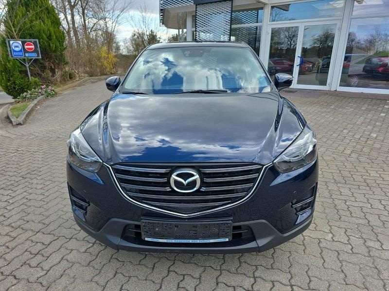 Gebraucht Mazda CX-5 Exclusive 160 PS (117 kW) 2016 Mitternachtsblau metallic SUV