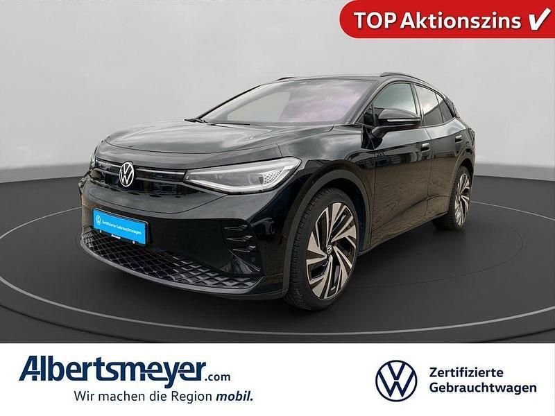 Schwarz Gebraucht 2023 VW ID.4 GTX SUV | 33.899 € (Fairer Preis) - Bild 1/4