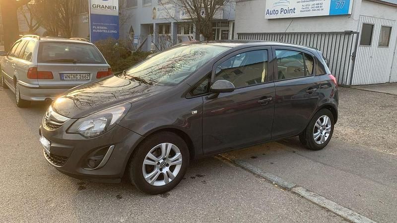 Gebraucht Opel Corsa Energy 86 PS (63 kW) 2014 Grau Kleinwagen