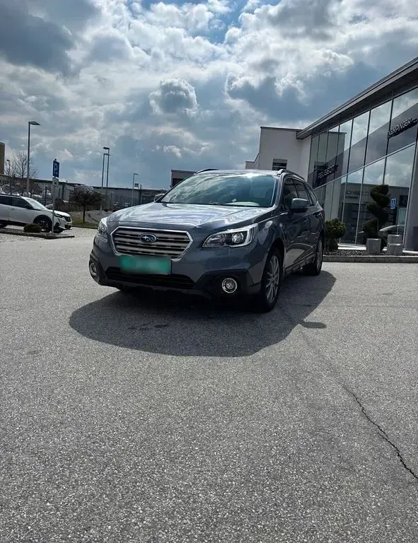 Gebraucht Subaru Outback Comfort 175 PS (128 kW) 2016 Blau Kombi