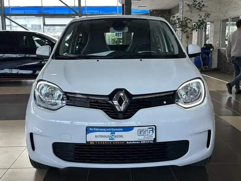 Gebraucht Renault Twingo Zen 60 kW (82 PS) 2021 Weiß Kleinwagen