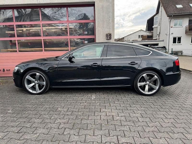 Gebraucht Audi A5 Sportback S-Line 245 PS (180 kW) 2013 Schwarz Kleinwagen