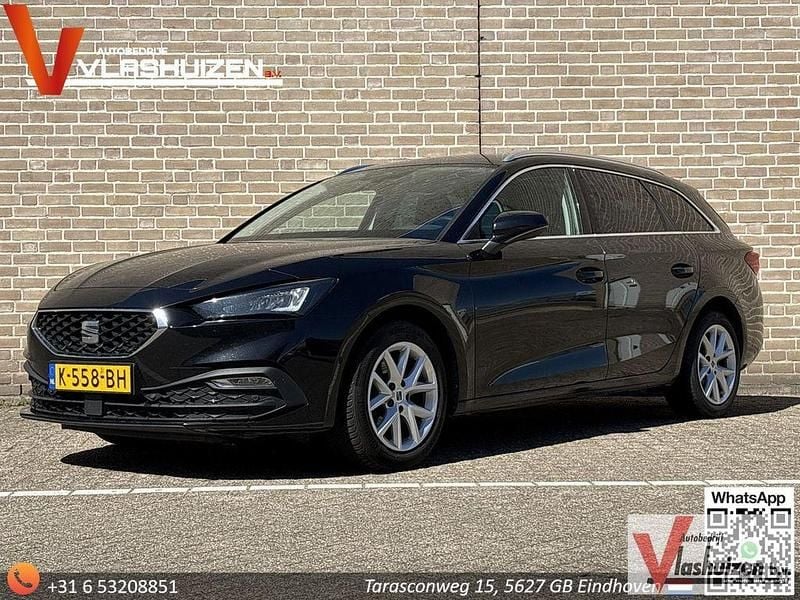 Gebraucht Seat Leon Style 131 PS (96 kW) 2020 Schwarz Limousine