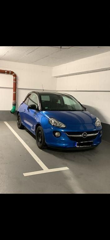 Gebraucht Opel Adam 69 PS (50 kW) 2019 Blau Kleinwagen