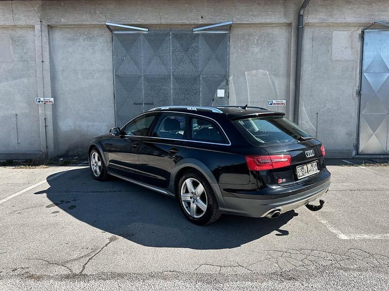 Gebraucht Audi A6 204 PS (150 kW) 2012 Schwarz Kombi