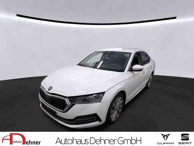 Gebraucht Skoda Octavia Style 150 PS (110 kW) 2023 Weiß Limousine