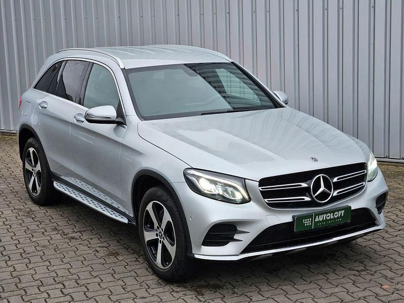Gebraucht Mercedes GLC300 245 PS (180 kW) 2018 Silber SUV