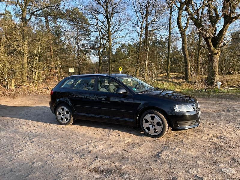 Gebraucht Audi A3 136 PS (100 kW) 2010 Schwarz Kleinwagen