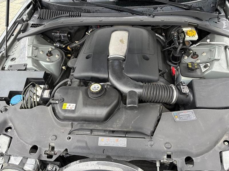 Gebraucht Jaguar S-Type R 396 PS (291 kW) 2004 Grau Limousine