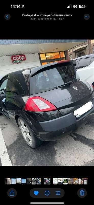 Gebraucht 2003 Renault Mégane II Authentique Limousine | 500 € (Fairer Preis) - Bild 1/4