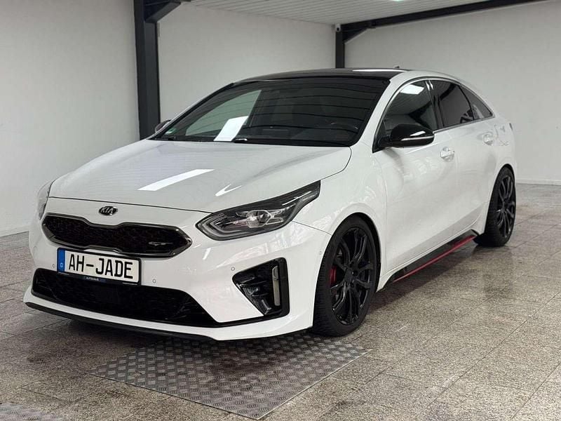 Gebraucht Kia ProCeed GT 204 PS (150 kW) 2019 Deluxe white Kombi