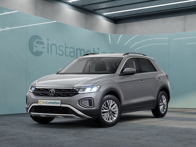 Gebraucht VW T-Roc Life 116 PS (85 kW) 2024 Grau SUV