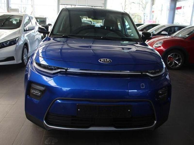 Gebraucht Kia Soul EV Vision 100 kW (136 PS) 2021 Blau SUV
