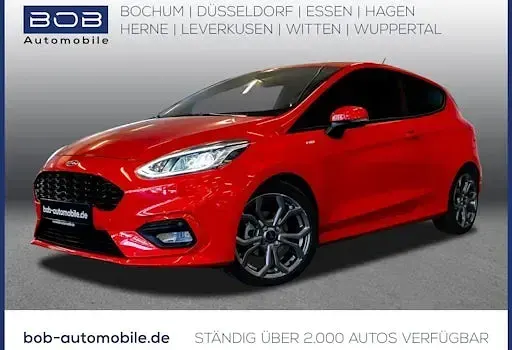Second-hand Ford Fiesta ST-Line 125 CP (91 kW) 2021 Berlinǎ