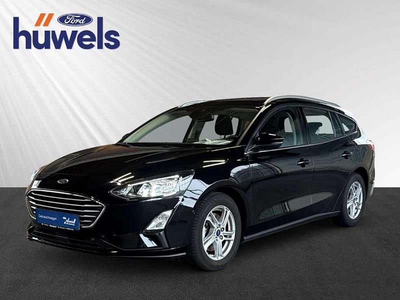 Schwarz Gebraucht 2021 Ford Focus Cool & Connect Kombi | 16.990 € (Superpreis) - Bild 1/4