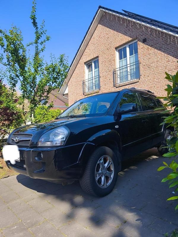 Schwarz Gebraucht 2008 Hyundai Tucson Edition+ SUV | 4.099 € (Guter Preis) - Bild 1/4
