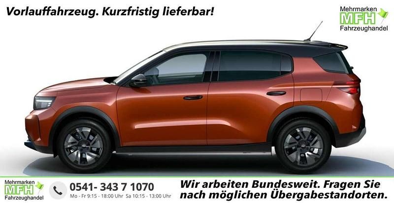 Kanyon orange Neu 2025 Opel Frontera S SUV | 25.675 € - Bild 1/2