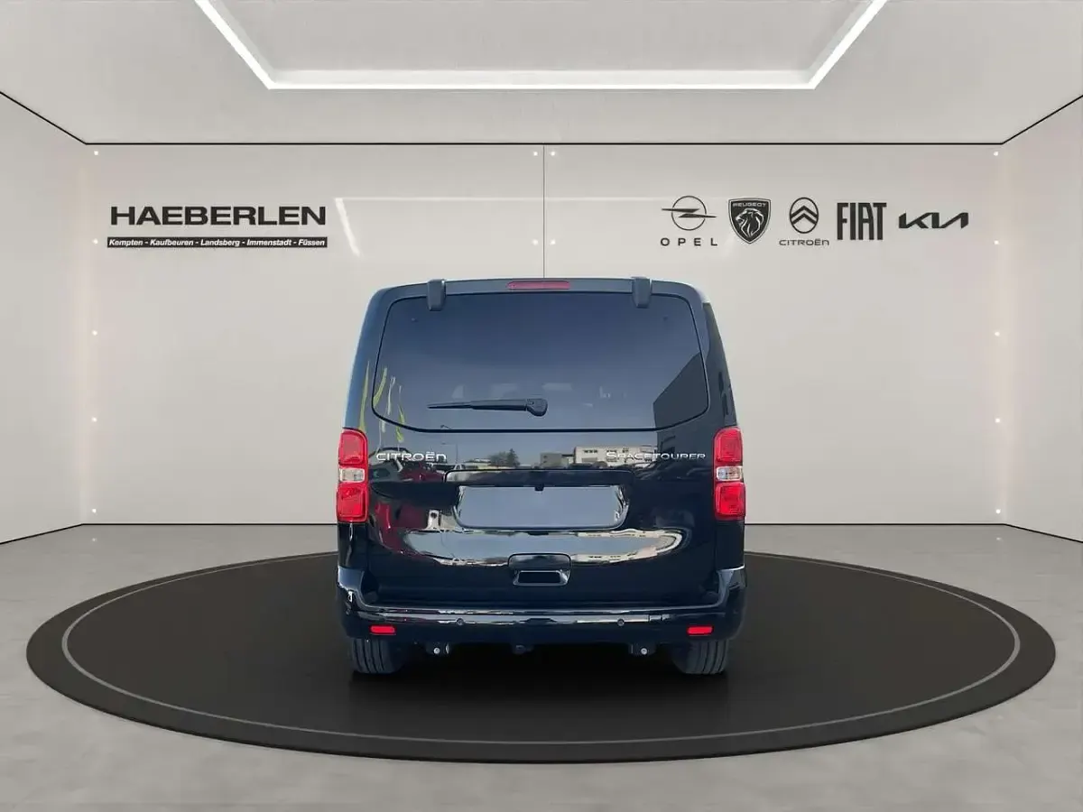 Gebraucht Citroën Spacetourer 179 PS (131 kW) 2026 Schwarz Van / Kleinbus