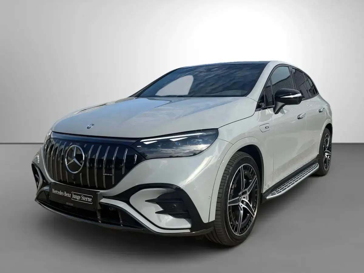 Gebraucht Mercedes EQE AMG 43 AMG 350 kW (476 PS) 2025 Grau SUV