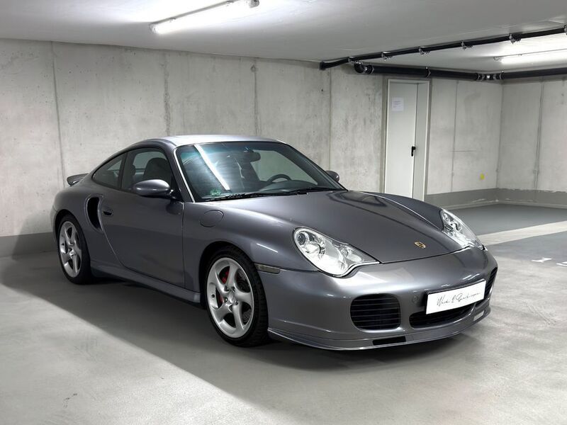 Grau Gebraucht 2003 Porsche 996 Turbo | 68.900 € (Superpreis) - Bild 1/4