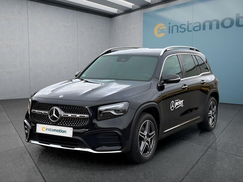 Schwarz Gebraucht 2025 Mercedes GLB200 SUV | 46.849 € (Teuer) - Bild 1/4
