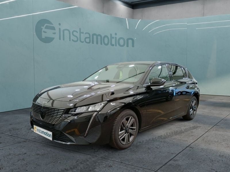Schwarz Gebraucht 2024 Peugeot 308 Allure Limousine | 21.740 € (Superpreis) - Bild 1/4