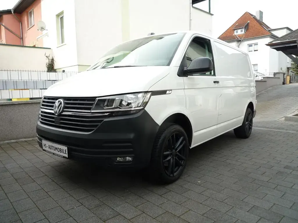 Gebraucht VW T6.1 110 PS (80 kW) 2021 Weiß Van
