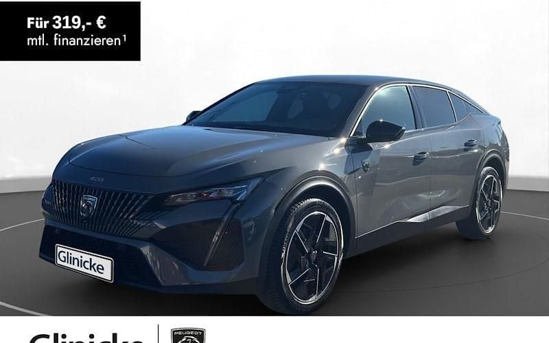 Grau Gebraucht 2024 Peugeot 408 GTi Limousine | 26.990 € (Guter Preis) - Bild 1/4