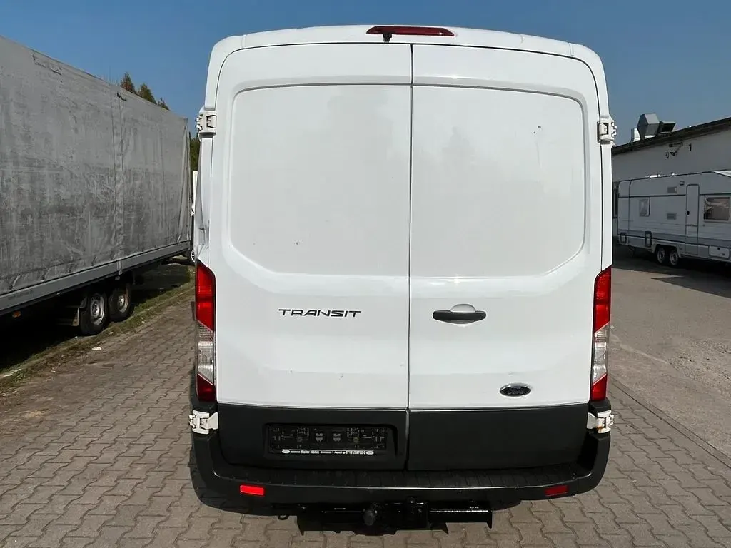 Używany Ford Transit 125 KM (91 kW) 2015 Biały Minivan