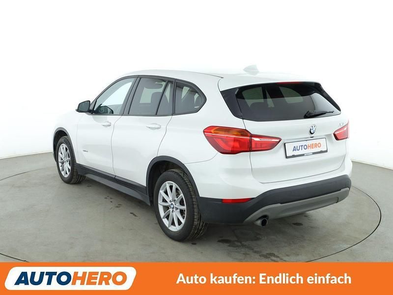 Gebraucht BMW X1 Advantage 136 PS (100 kW) 2016 Weiß SUV