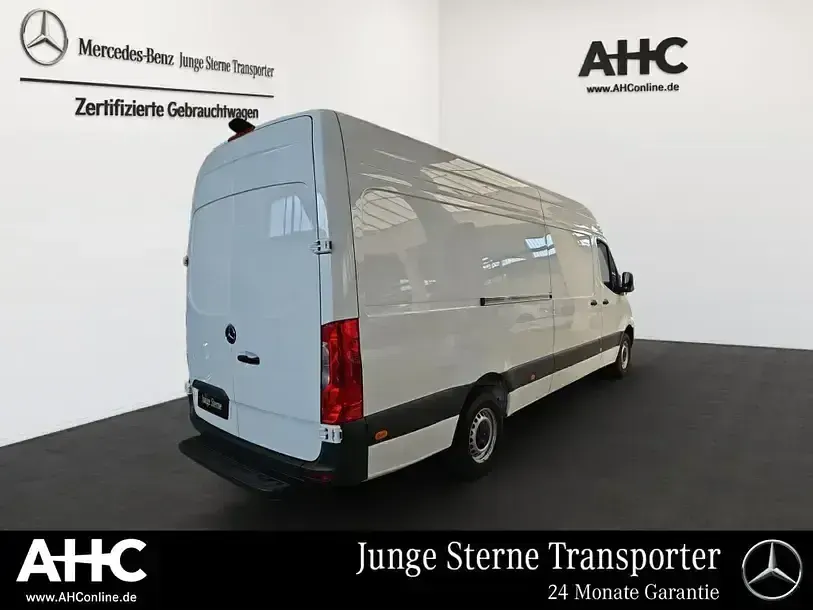 Gebraucht Mercedes Sprinter 170 PS (125 kW) 2024 Weiß Van