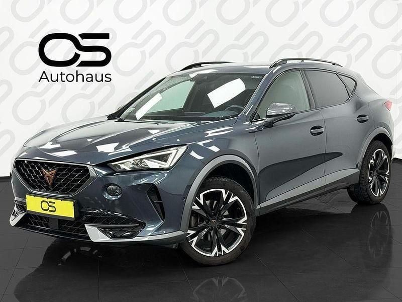Blau Gebraucht 2022 Cupra Formentor SUV | 23.900 € (Superpreis) - Bild 1/4