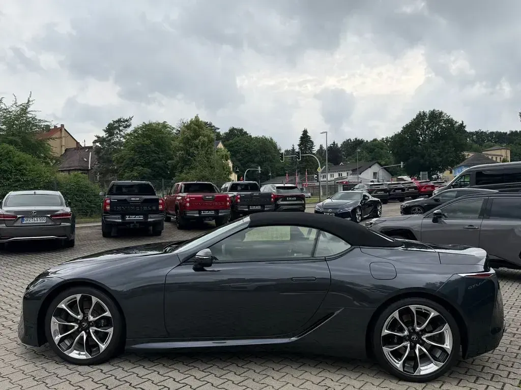Gebraucht Lexus LC 500 464 PS (341 kW) 2022 Grau Cabrio