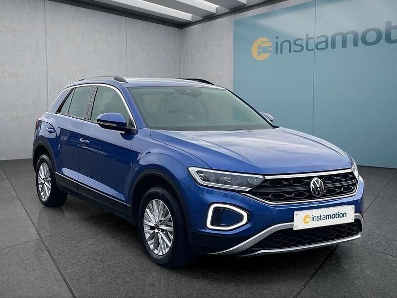 Gebraucht VW T-Roc 150 PS (110 kW) 2022 Blau SUV